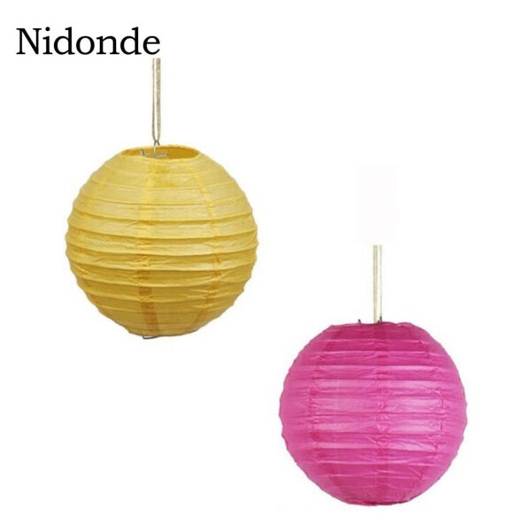 Nidonde Hanging Lamp Retro Simple Creative Design Lighting for Home Woven Pendant Light