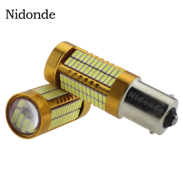 Nidonde 12V Brake Lamp Bright High Power Car LED Light Auto Lamp