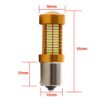 Nidonde 12V Brake Lamp Bright High Power Car LED Light Auto Lamp