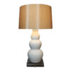 Ceramic Pot Shaped Base Table Lamp